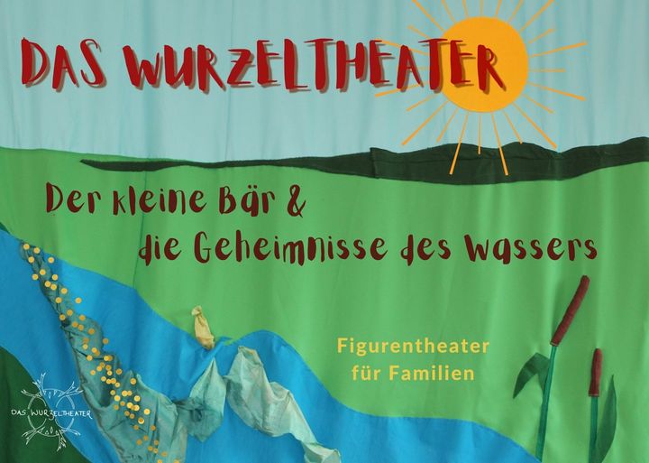 Der kleine Bär & die Geheimnisse des Wassers